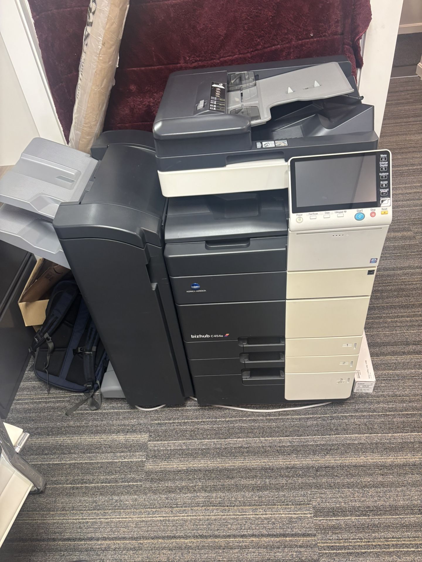 Konica Minolta Bizhub C454e Copier Printer Scanner – Excellent Condition – Pickup Only