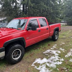 2006 Chevrolet Silverado 2500 HD