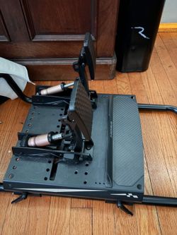 MOZA CRP2 Load Cell Pedals + Performance Kit – Like New