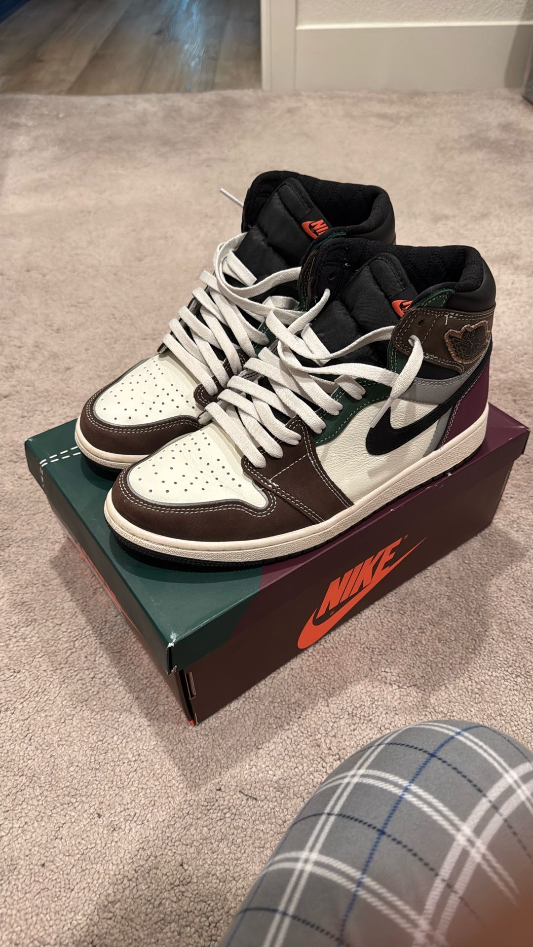 Jordan 1 High OG ‘Hand Crafted’