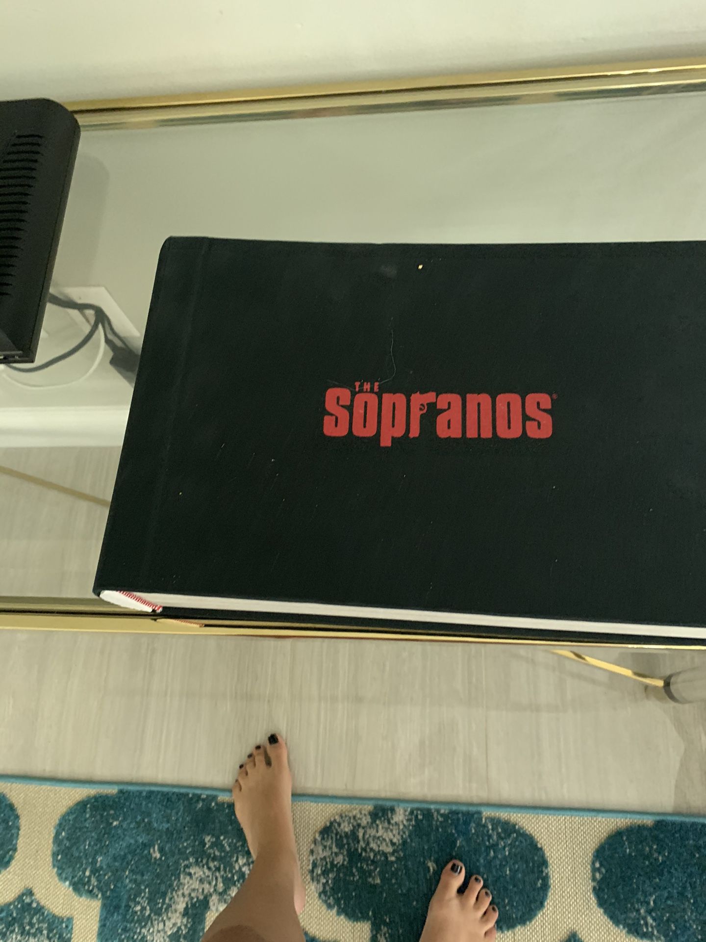 Sopranos DVD set