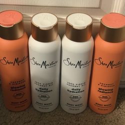 Shea Moisture Body Wash 
