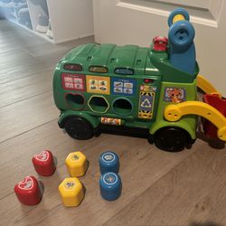 Garbage Truck Toy 