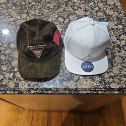 Two Hats Like New 