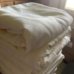 Fabric Full Length Table Clothes 