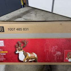 Animated Reindeer 
