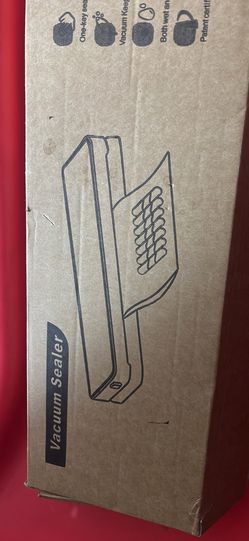 Vacuum sealer