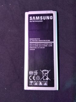 BATTERY SAMSUNG GALAXY NOTE 4 (NEW)