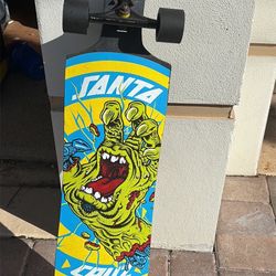 Santa Cruz Longboard – Rides Very Smooth – Good Condition