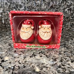 Johanna Parker Santa Salt And Pepper