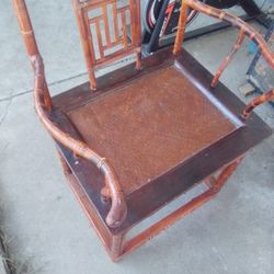 Vintage Chinese Chair