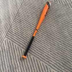 Easton Orange Baseball Bat