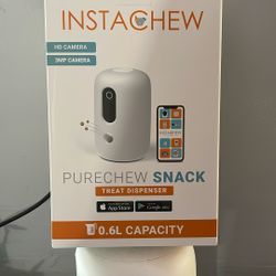 Used Only Once, Pet Camera With Treat Dispenser