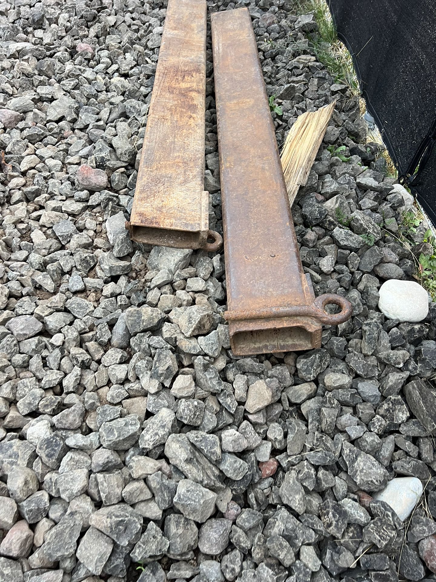 Extendable Forks For Forklift