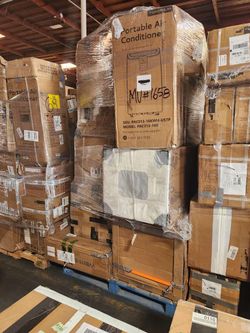 Wholesale Return Pallets – Appliances, Refrigeration & Home Goods