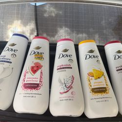 Dove bodywash