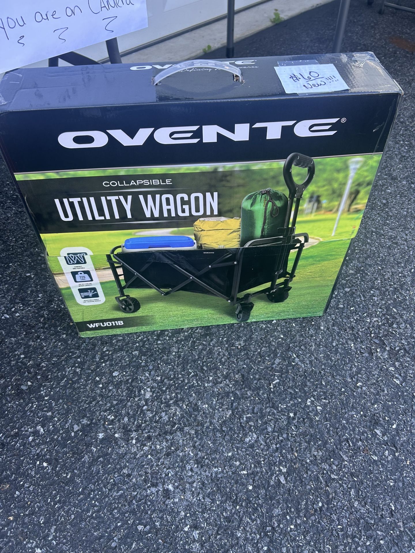 Collapsible Utility Wagon Brand New
