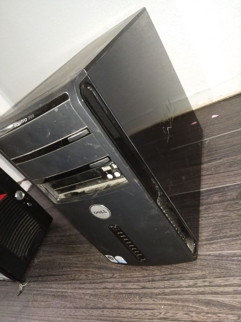 $50 FOR BOTH COMPUTER TOWERS FOR PARTS