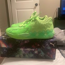 Puma MB.01 Lo "Green Gecko" Men's Basketball Shoes