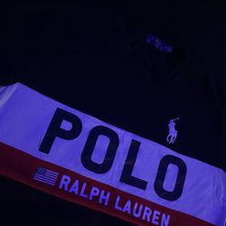 Mens medium Ralph Lauren polo shirt 