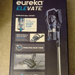 Vacume Eureka Elevate Cordless, Rechargeable Vacume Cleaner 
