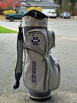 Bridgestone University Of Washington (UW) Golf Bag