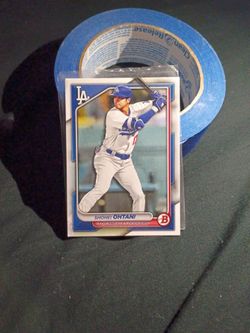 Shohei ohtani 2024 Topps No. 33