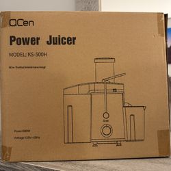 Power Juicer Qcen Like New!!!