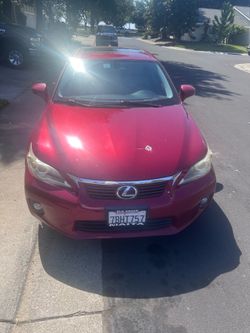 2013 Lexus CT 200h