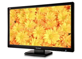 ViewSonic VX2703mh-LED, 27" 1080p TN Monitor with HDMI/DVI/VGA Inputs