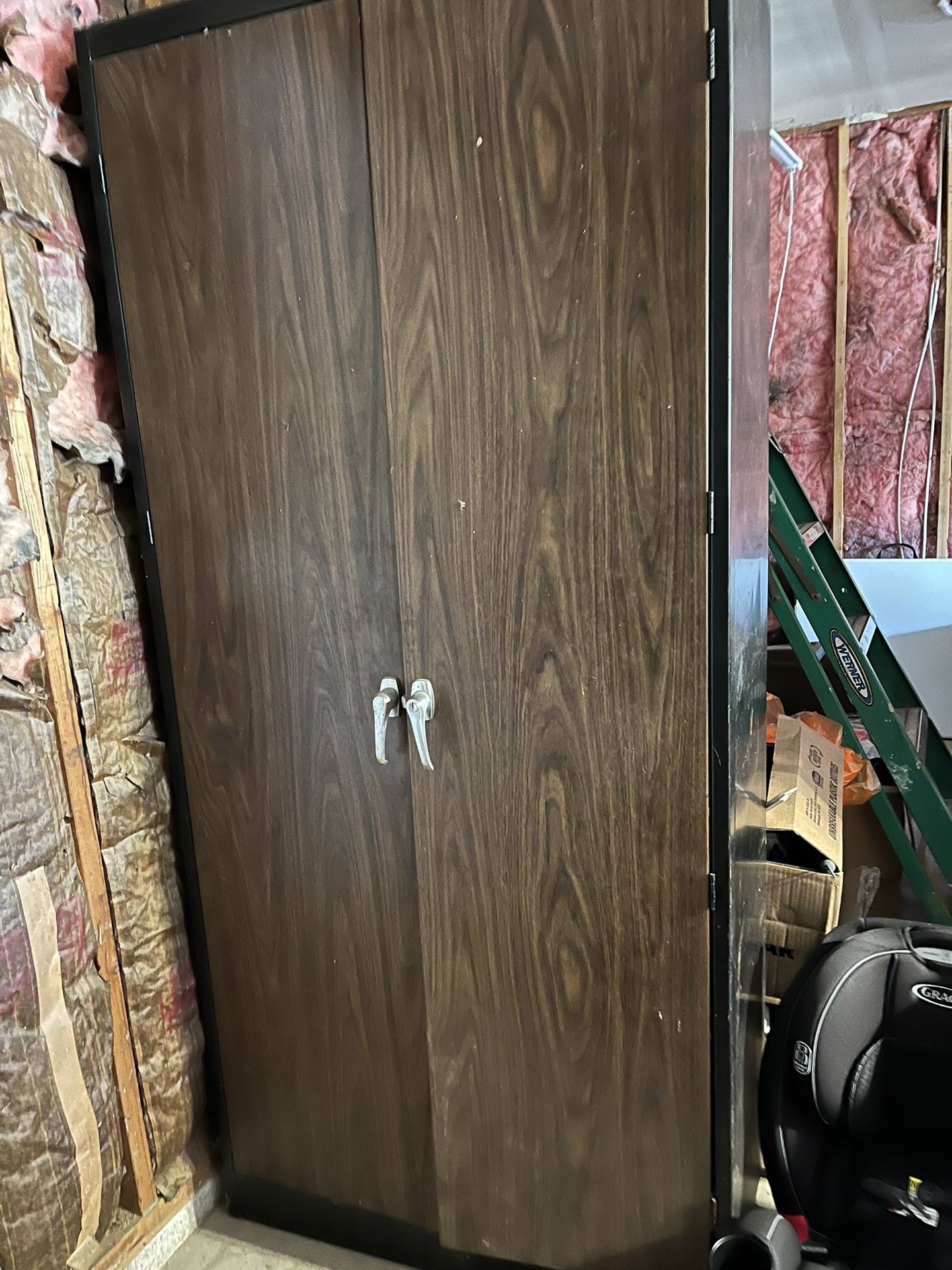 FREE Metal Storage Cabinet