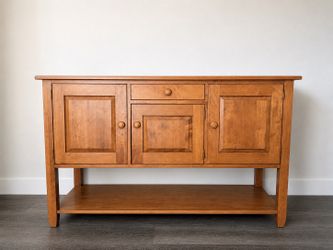 Authentic Ethan Allen Buffet