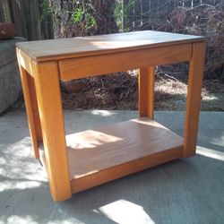 End Table/Printer Stand