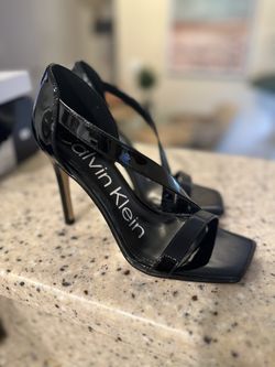 Calvin Klein high heels Size 6 1/2