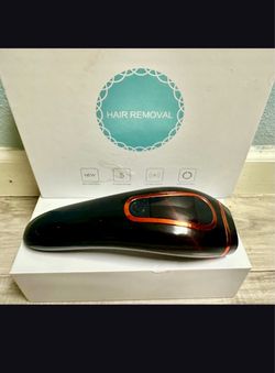Lazer hair removal at home
