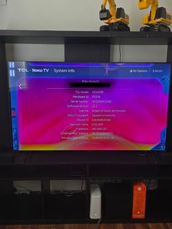 55 inch 4k TV