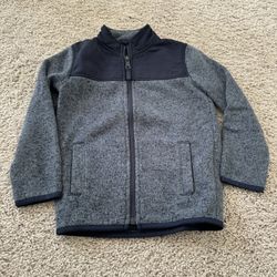 Size 5T Fleece Zip Up 