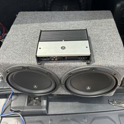 JL Audio Car System 