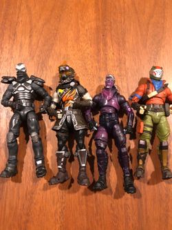 Fortnite action figure lot