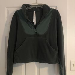 Lululemon Jacket Green!!, Size 8 