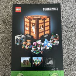 Lego Minecraft 21265 Crafting Table 