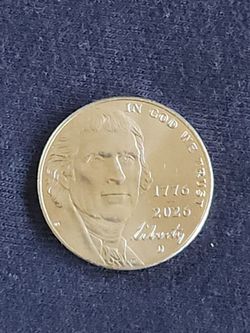2026 Brilliant Uncirculated Semiquincentennial Nickel Denver Mint