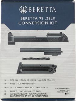 OEM Beretta 92FS 22LR Complete Conversion kit