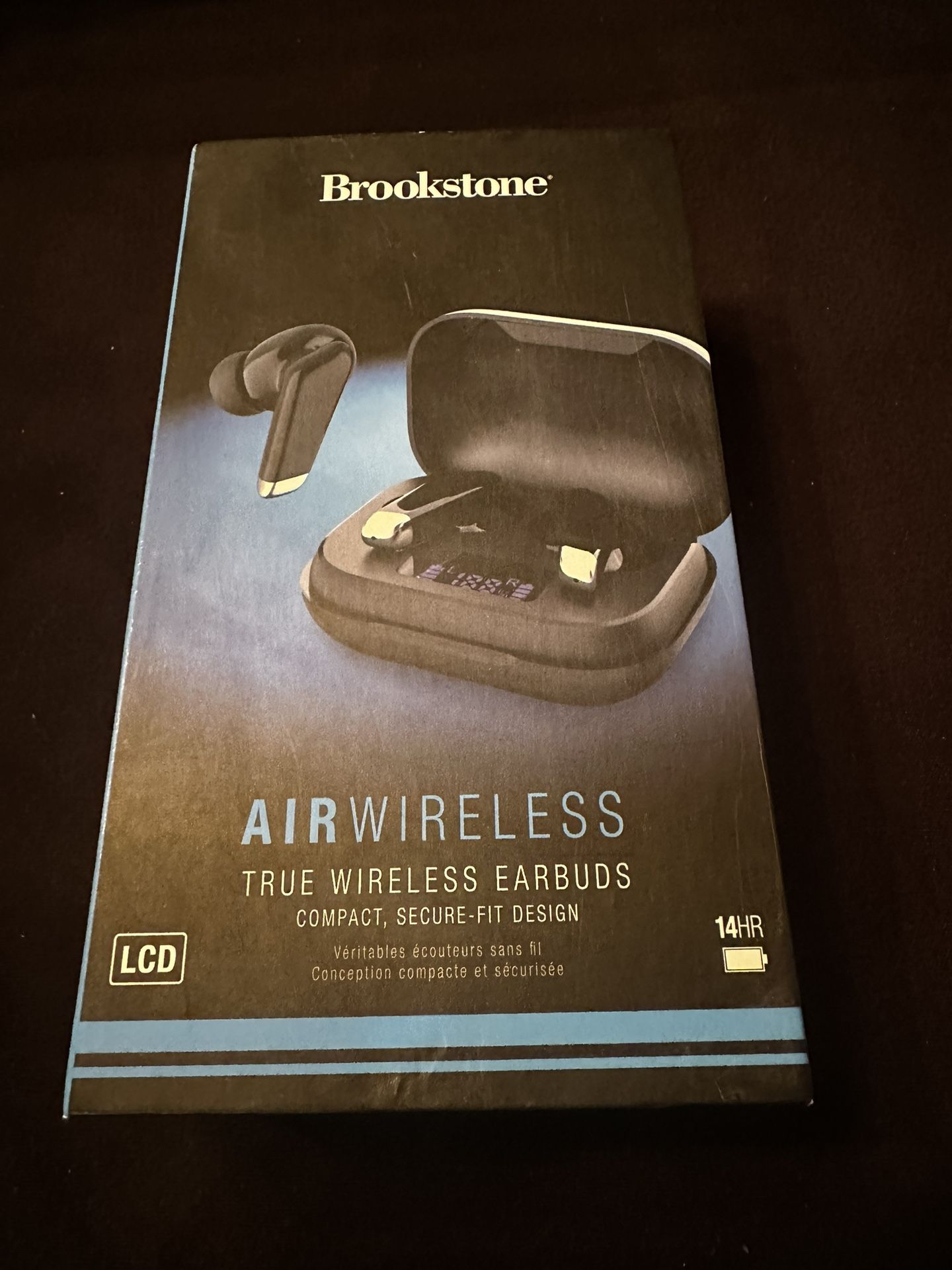 Brookstone Air Wireless Earbuds