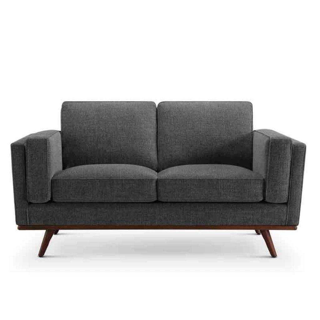 Abbyson 67.5” Positano Fabric Loveseat