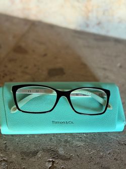 Tiffany & Co. Eyeglasses Frames – Black/turquoise blue