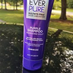 L'Oreal Ever Pure Sulfate Free Purple Shampoo (6.8oz) 95% Full!