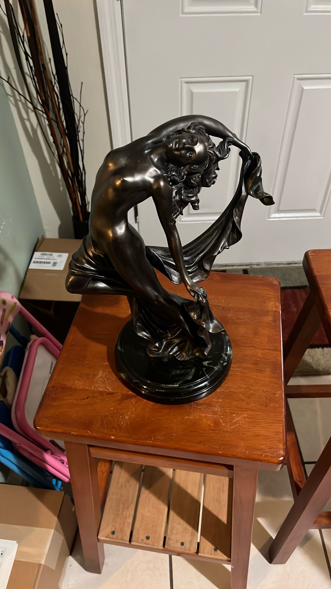 Bronze Statue