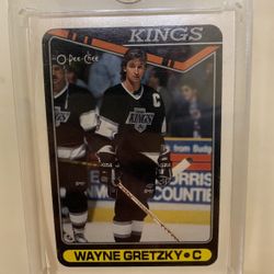 O-pee-chee 1990 Wayne Gretzky Hockey Card