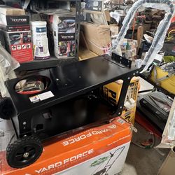 Lincoln Electric 80 lbs. Metal Capacity Welder Cart